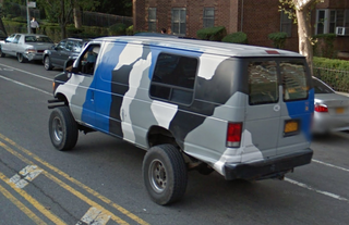 Illustration for article titled Street View Car Spotting: Part 1